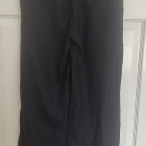 Soft Surrourndings  Linen Wide leg pants
